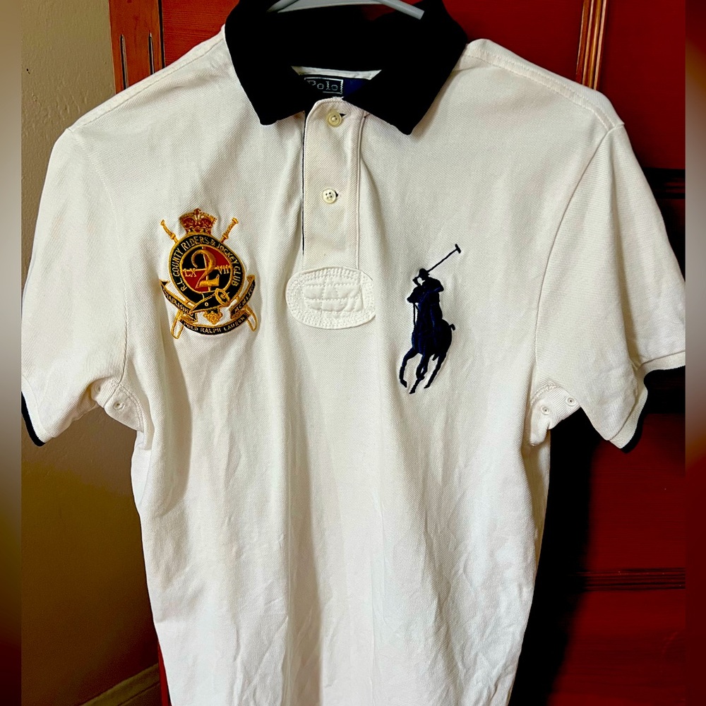 Polo by Ralph Lauren - men’s white Polo shirt